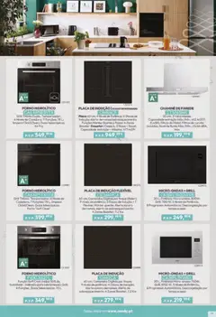 Pré-visualização Radio Popular - Especial Natal válido de 05.12.2025 | Página: 77 | Produtos: Porta, Forno, Exaustor, Microondas