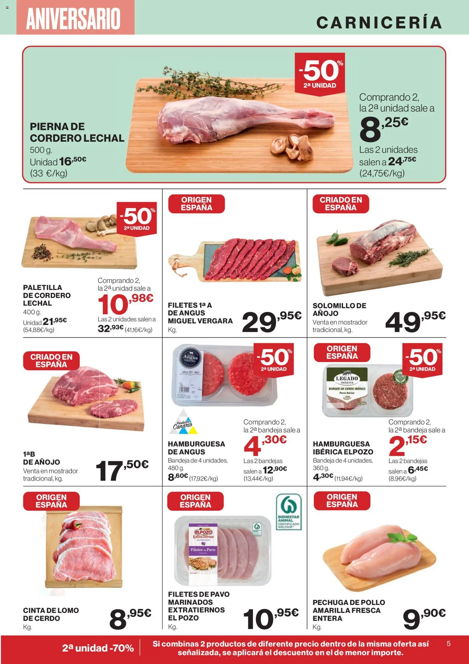 Supercor Canarias │ válido desde el 06.11.2025 | Página: 5 | Productos: Cerdo, Φίλτρο καφέ, Σοκολατούχο γάλα, Bandeja
