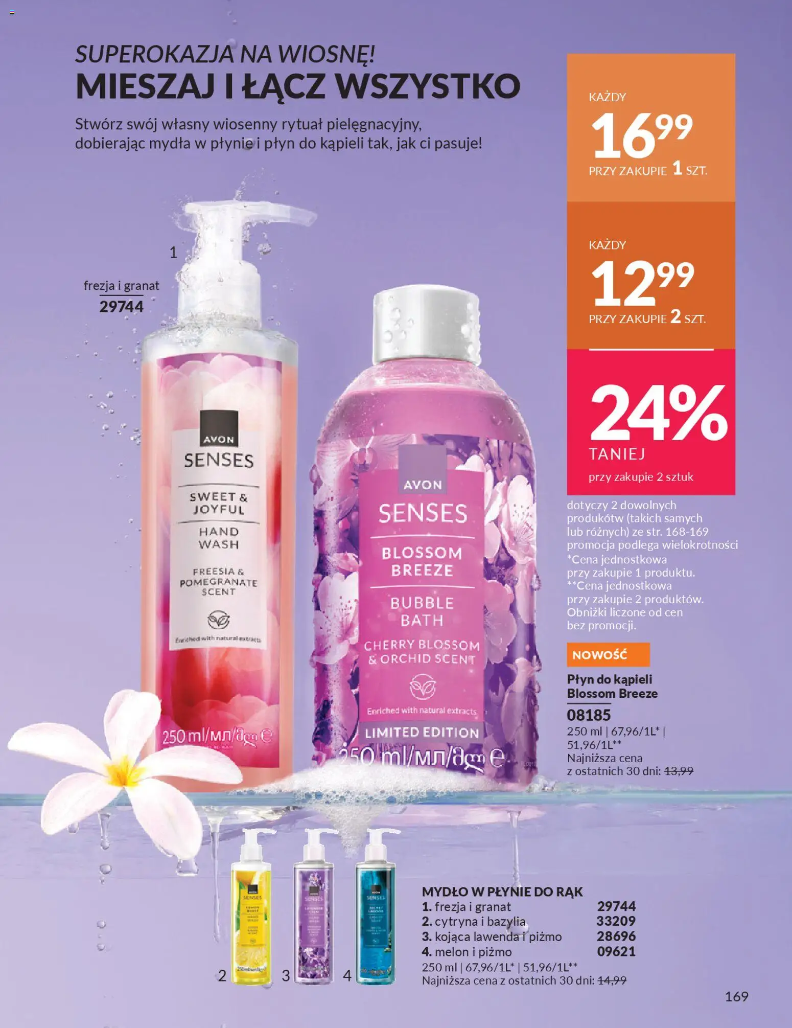 Avon Katalog 4 2026 od 01.04.2026 | 🔥 Mega okazje, które musisz zobaczyć! | Polska