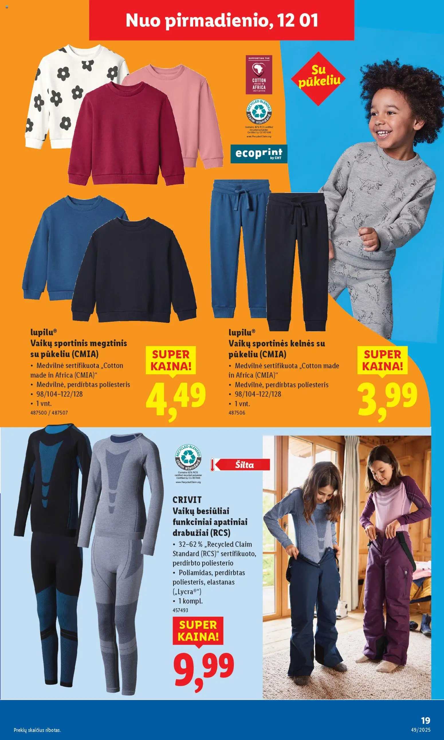 LIDL akcijos nuo 01.12.2025 | Puslapis: 19