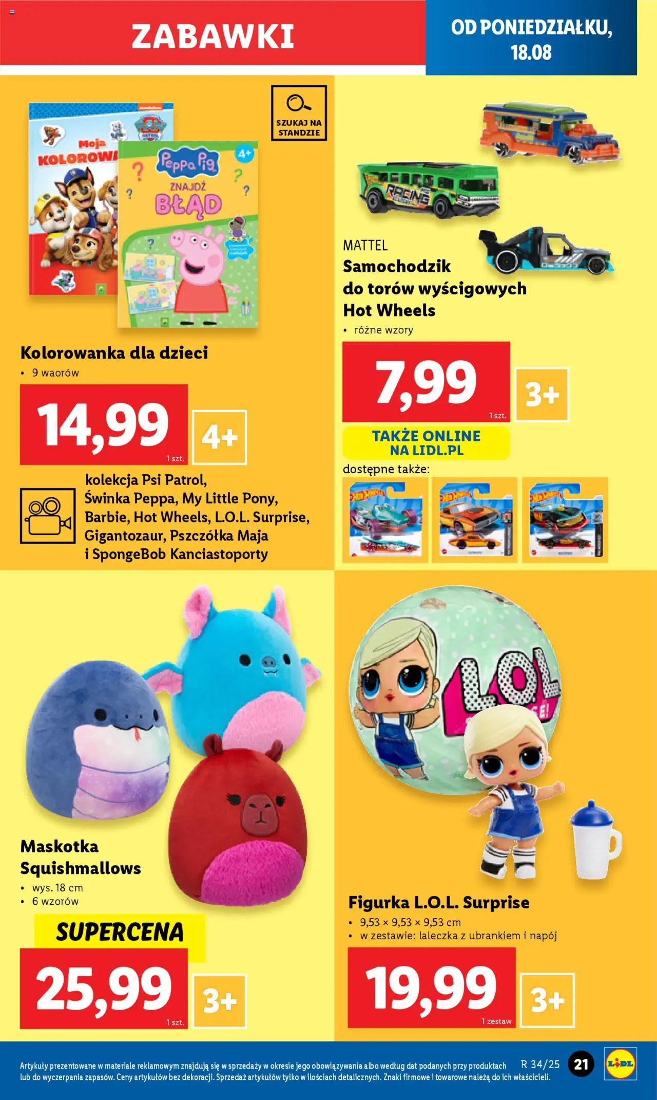 Lidl Katalog od 18.08.2025 | Strona: 23
