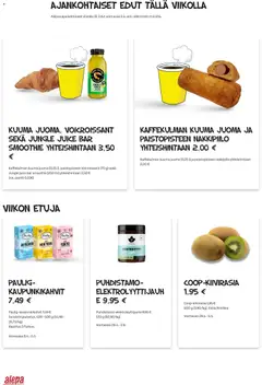 Alepa-mainoslehti voimassa 29.04.2026 alkaen