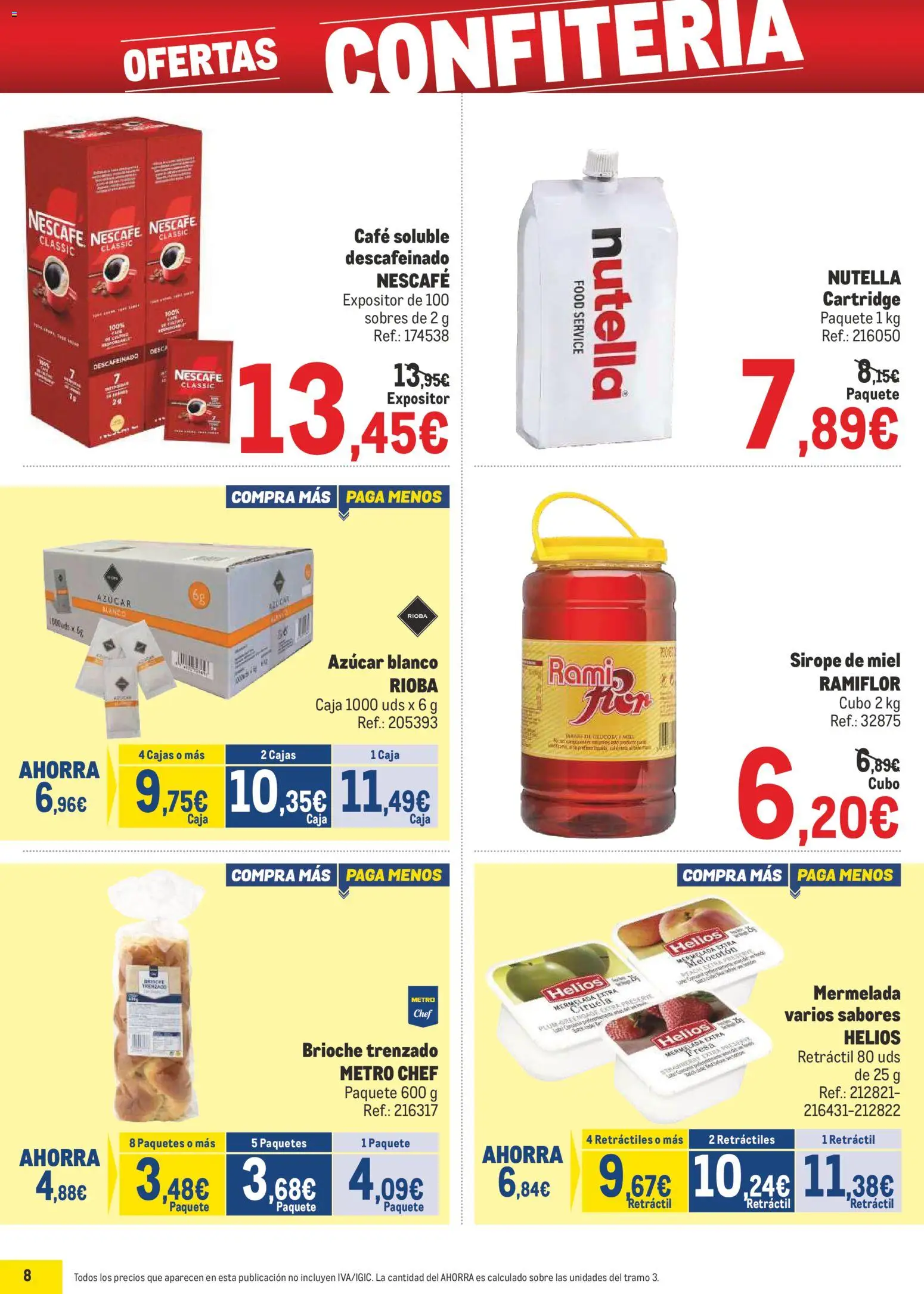 Makro - Precios Centro │ válido desde el 09.03.2026 | Página: 8