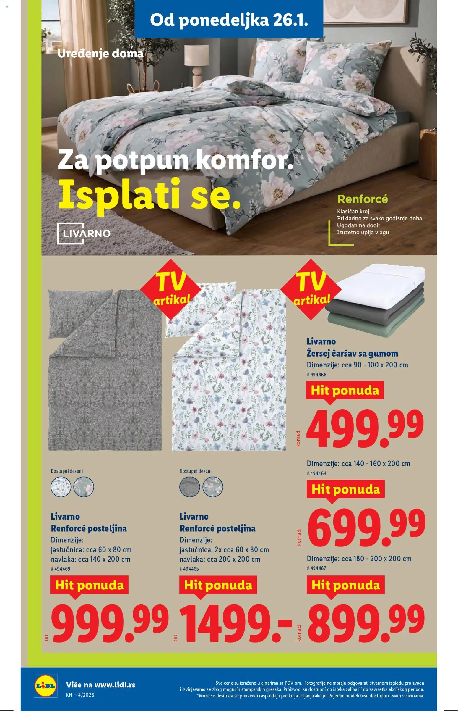 Lidl katalog - važi od 22.01.2026 | Strana: 60