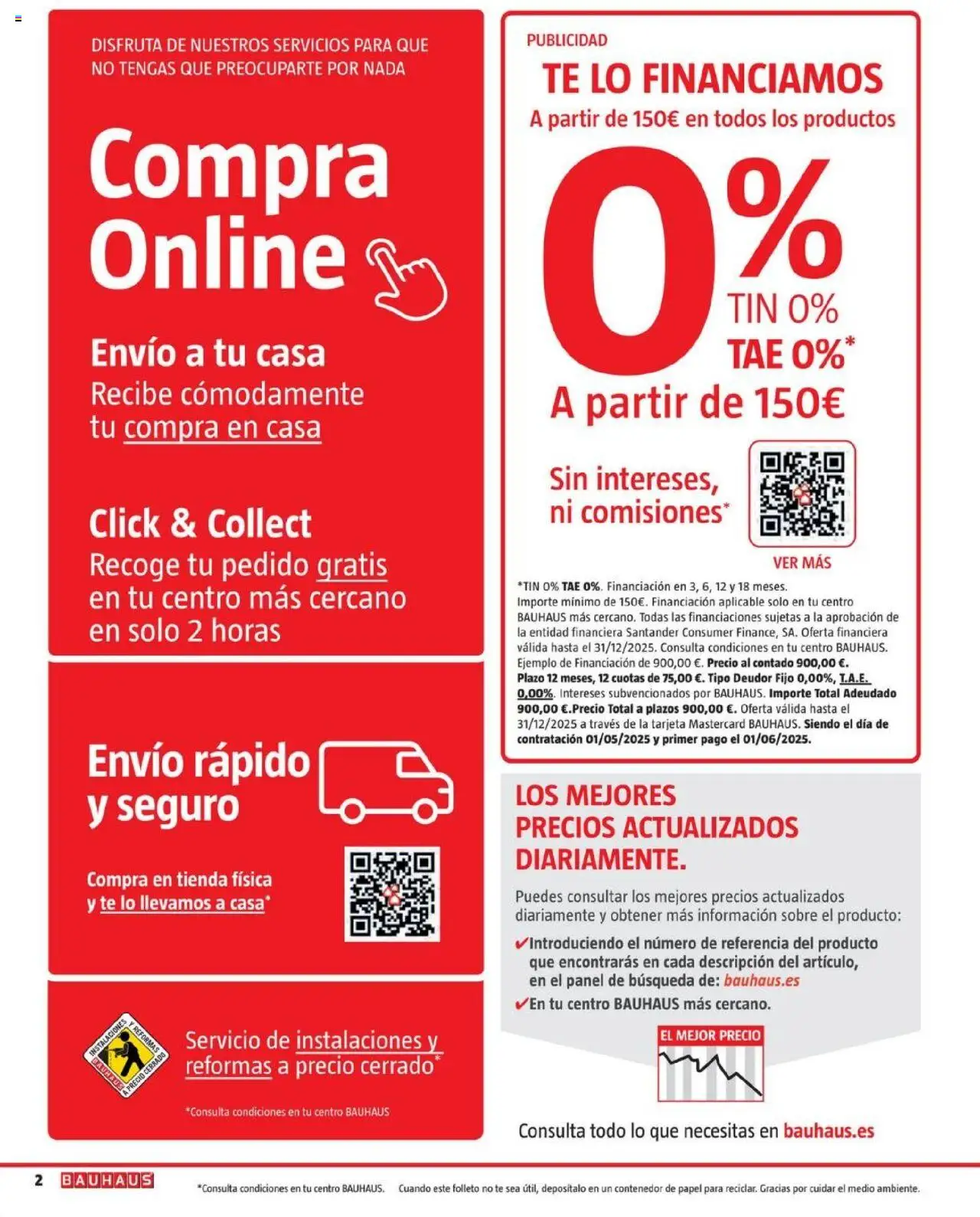 Bauhaus - Camping │ válido desde el 19.05.2025 | Página: 2 | Productos: Té