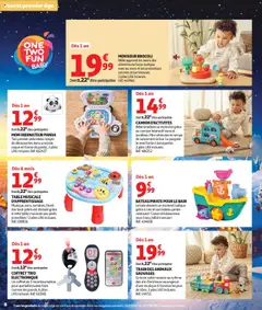 Auchan - Prévisualisation de Auchan - La fabuleuse mission de Noël valide à partir de 17.10.2025 | Page: 8 | Produits: Brocoli, Jouets, Jeux, Piles