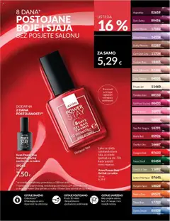 Avon katalog | vrijedi od 01.08.2025 | Stranica: 11 | Proizvodi: Lak za nokte