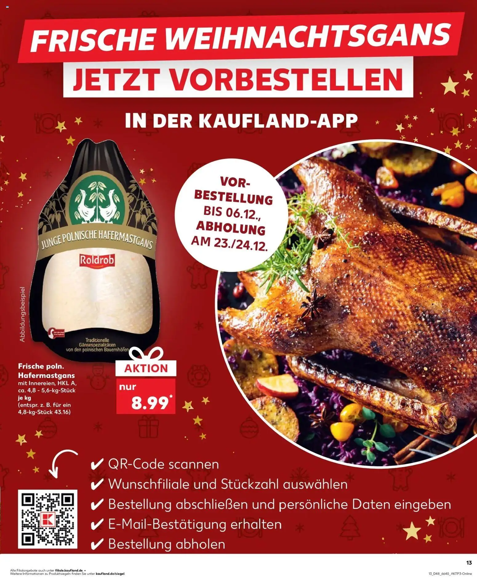 Kaufland prospekt Herrenberg	 – gültig ab 30.11.2025 | Seite: 13