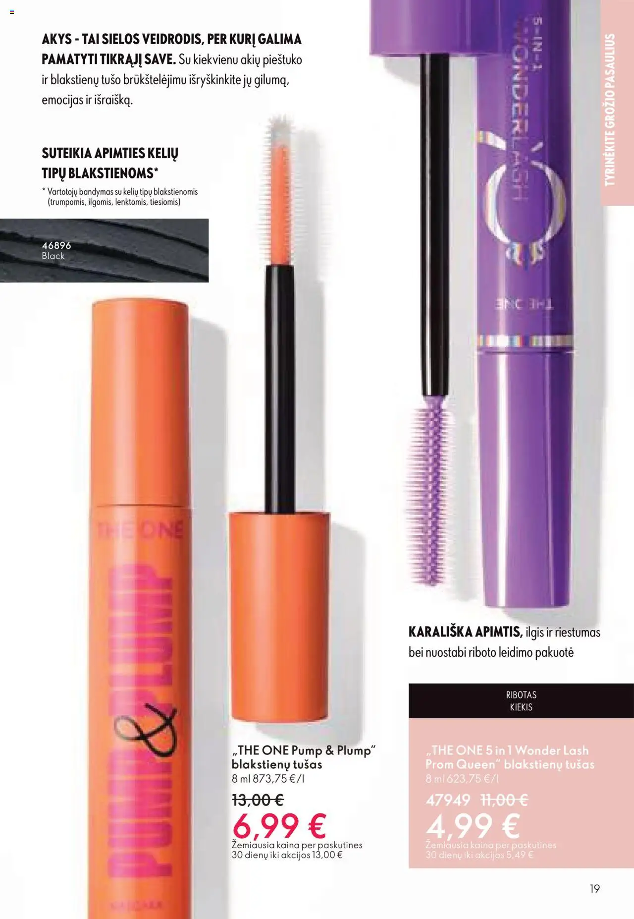 Oriflame - Katalogas 12 2025│galioja nuo 24.08.2025 | Puslapis: 19 | Prekių: Tušas