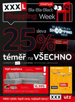 Náhled letáku XXXLutz Black Friday od 10.11.2025