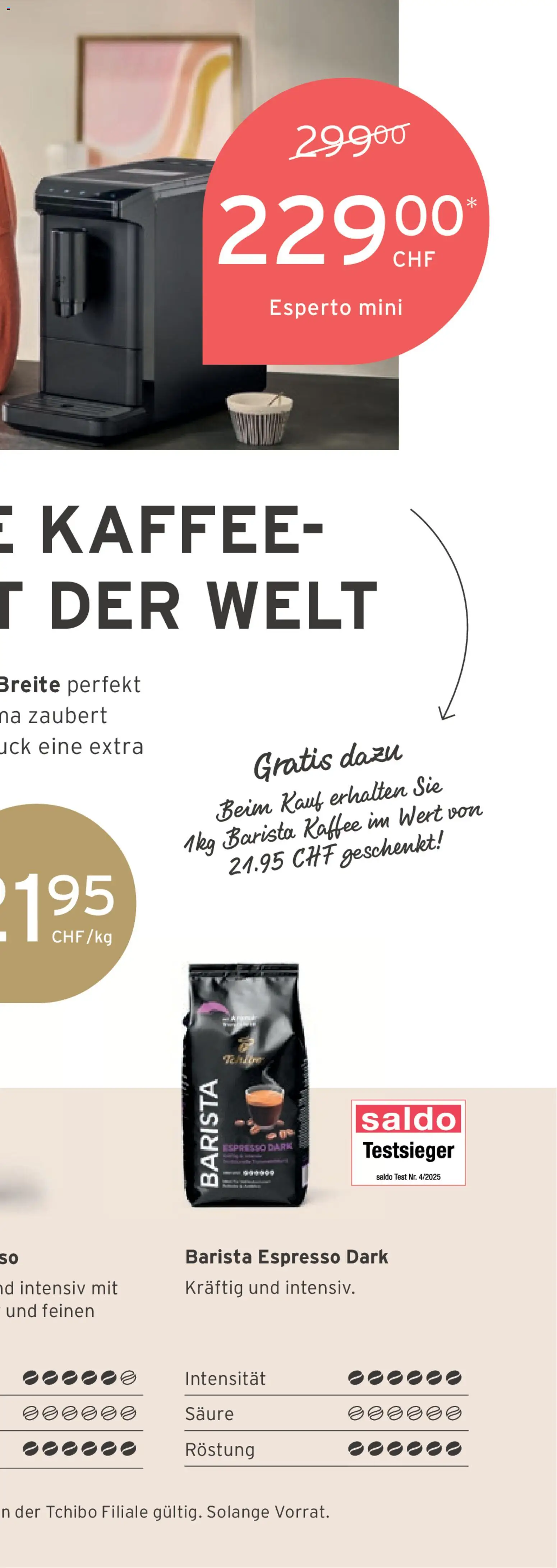 Tchibo aktionen Sommerzeit – gültig ab 05.05.2026 | Seite: 31 | Produkte: Kaffee