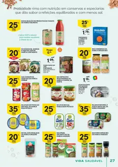 Pré-visualização CONTINENTE Edamame, NO EDAMAME, QUINOA E SOJA EM LATA DA MARCA CONTINENTE válido de 21.10.2025 | Página: 27 | Produtos: Quinoa, Arroz, Tomate, Proteina