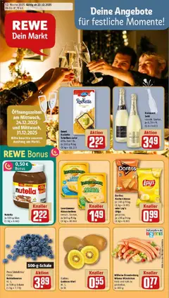 Rewe prospekt Nürnberg / Steinbühl	 ab 22.12.2025 gültig