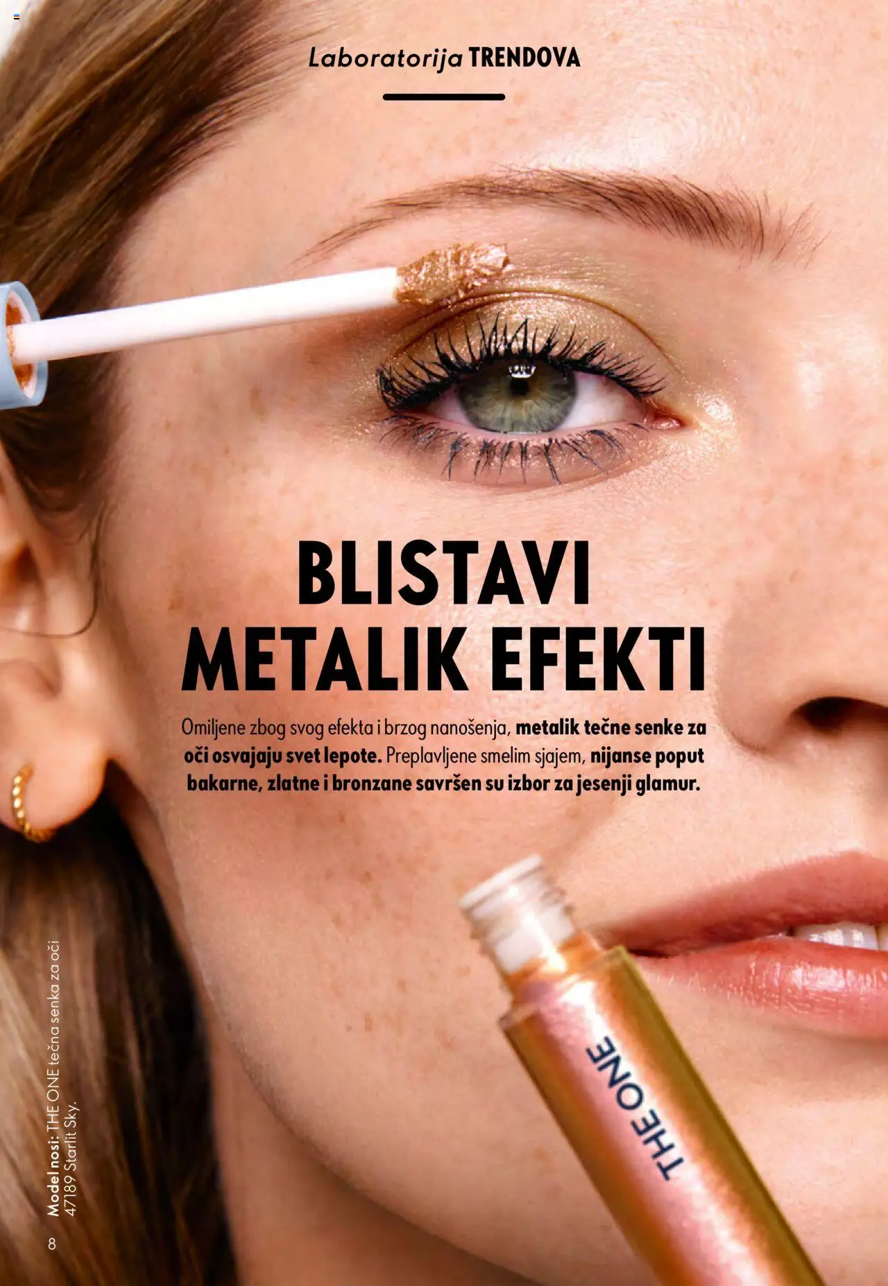 Oriflame katalog - važi od 14.09.2025 | Strana: 8