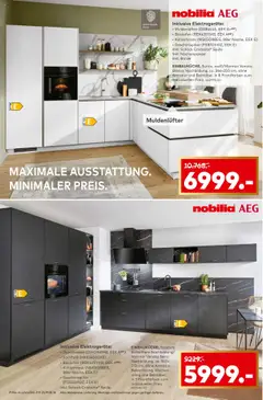 Porta! Prospekt 	 – gültig ab 08.09.2025 | Seite: 14 | Produkte: AEG, Kühlschrank, Armatur, Backofen