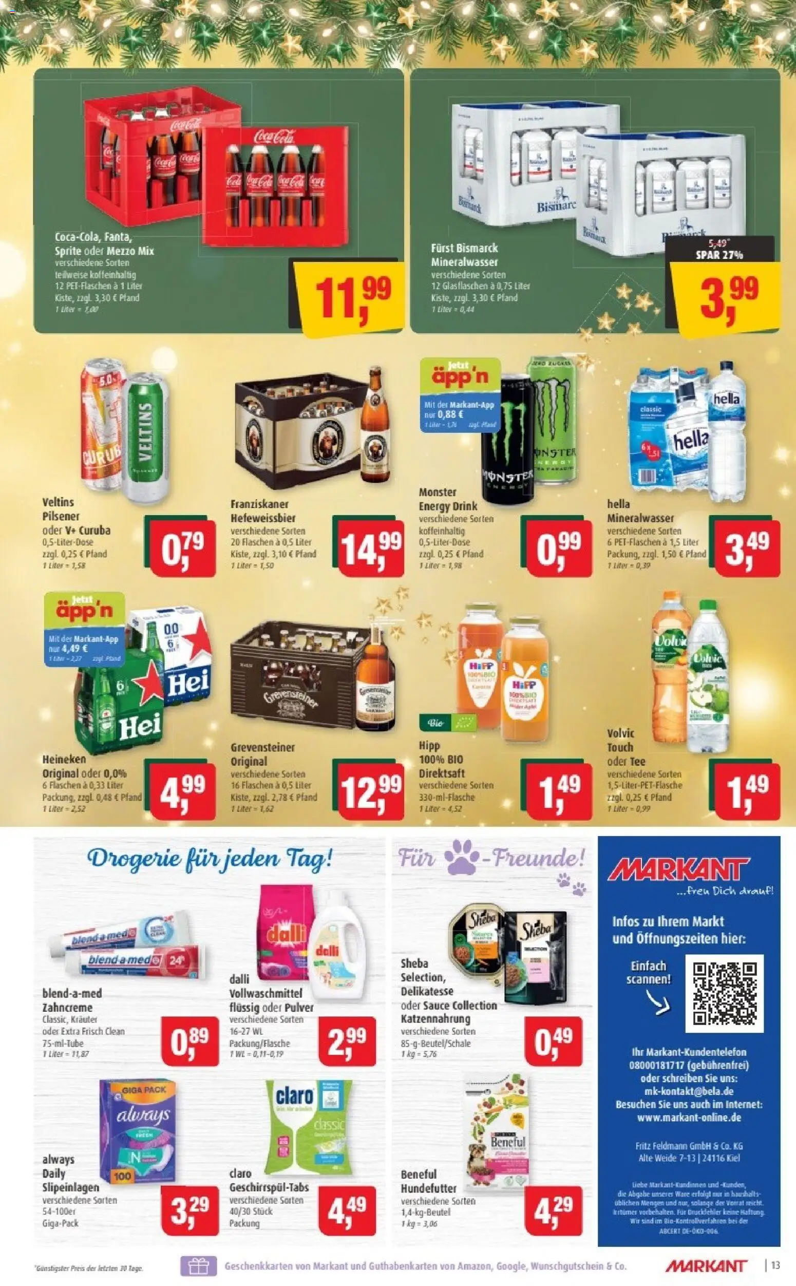 Markant Prospekt 	 – gültig ab 15.12.2025 | Seite: 13