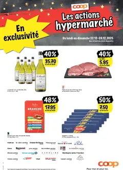 Coop - Les actions de la semaine ab 22.12.2025 gültig | Seite: 21 | Produkte: Jura, Barilla, Flager