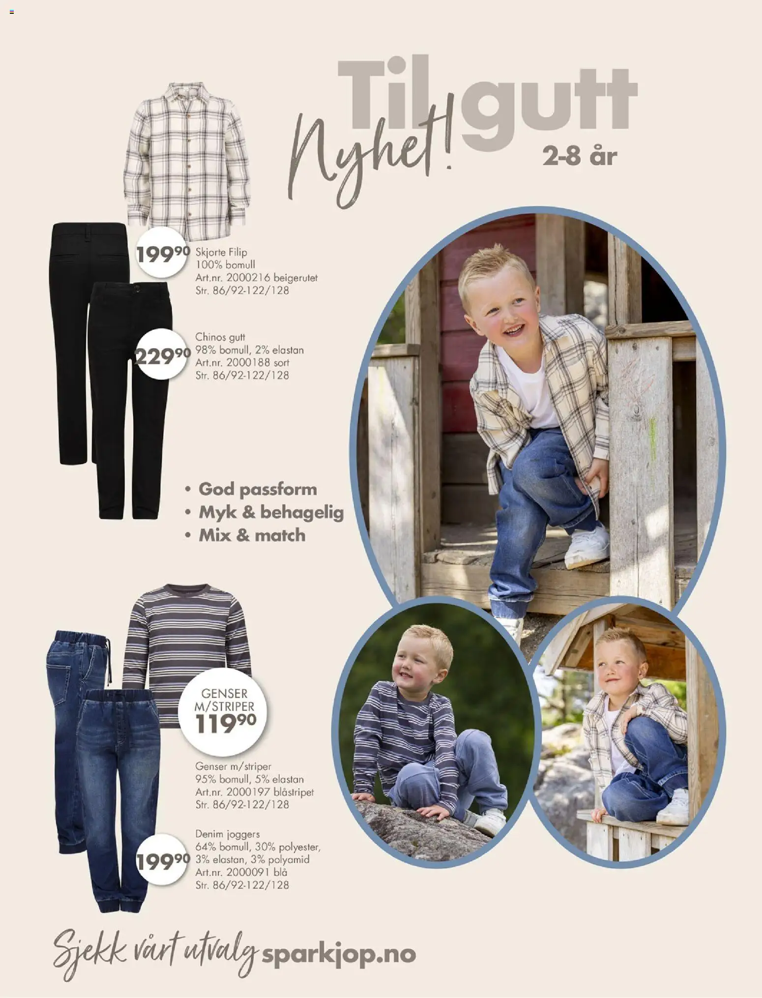 {H1} | Side: 23 | Produkter: Nuisette, Skjorte, Genser