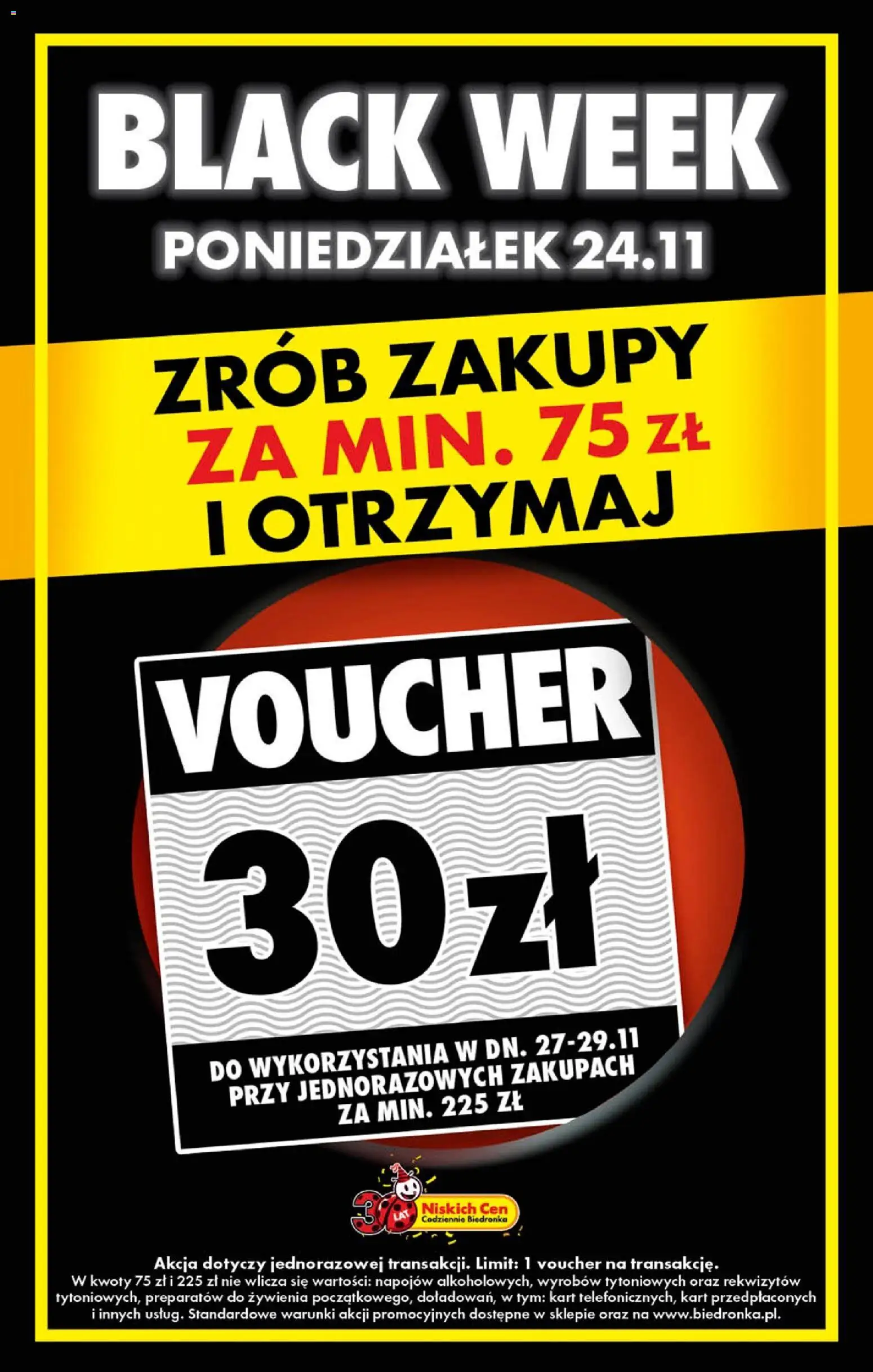Biedronka Black Friday od 24.11.2025 | Strona: 2