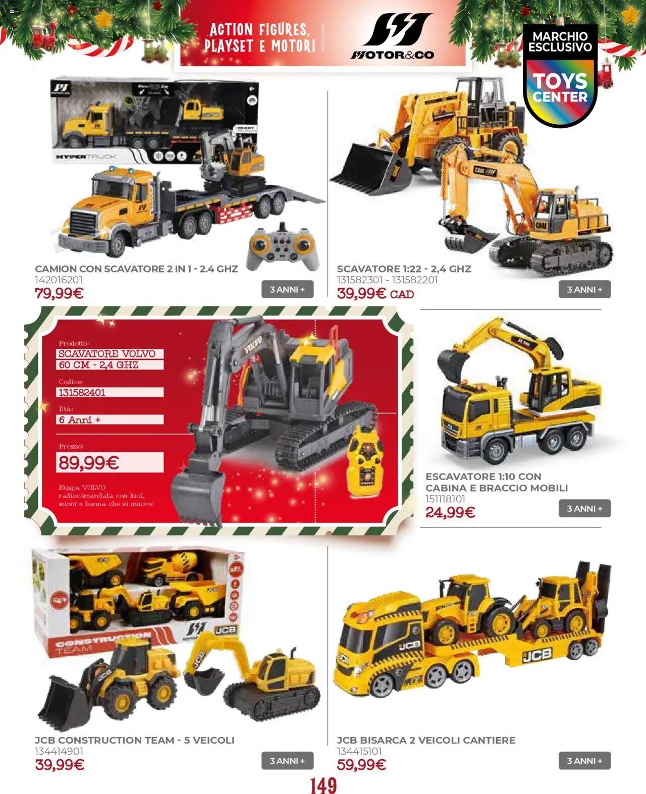 Volantino Toys Center del 17.10.2025 | Pagina: 151