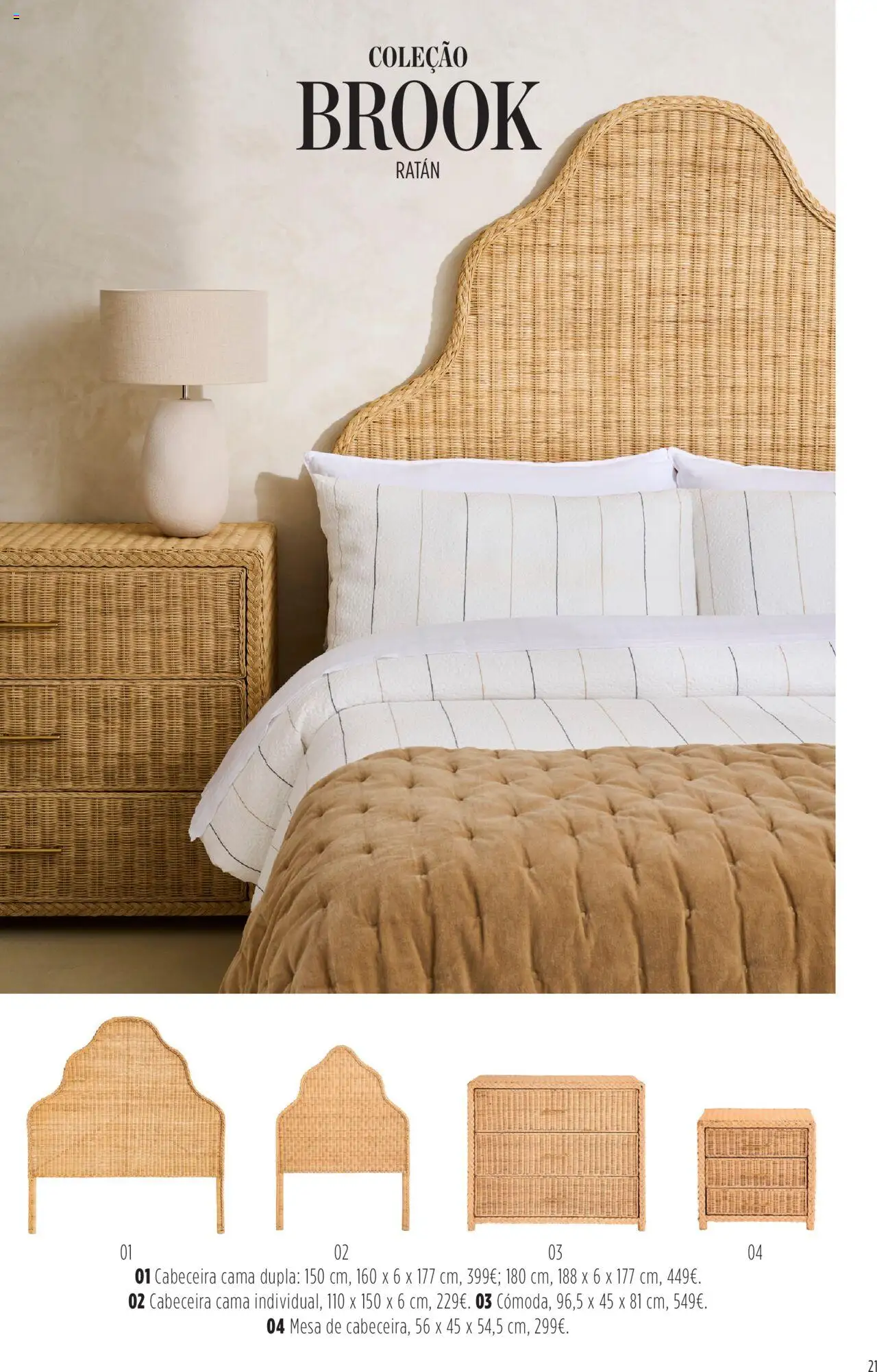 El Corte Ingles folheto │ válido de 29.04.2025 | Página: 21 | Produtos: Cama, Mesa