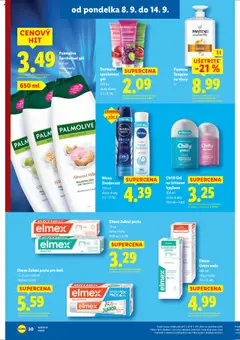 Nové Lidl akcie – leták je platný od 08.09.2025 | Strana: 32
