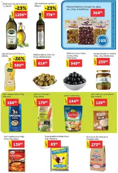 SuperVERO katalog - pregled SuperVERO kataloga - važi od 05.03.2026 | Strana: 9 | Proizvode: Masline, Beli luk, Podravka, Ulje