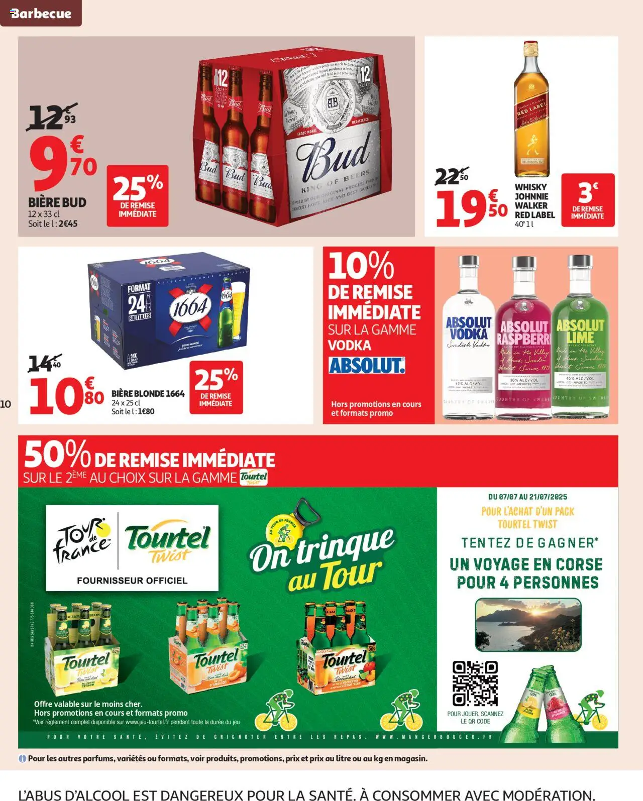  | Page: 10 | Produits: Vodka, Whisky, Citron, Barbecue