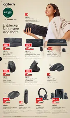 Interdiscount Aktionen – gültig ab 01.09.2025 | Seite: 10 | Produkte: Uhr, Tastatur, Maus, Usb