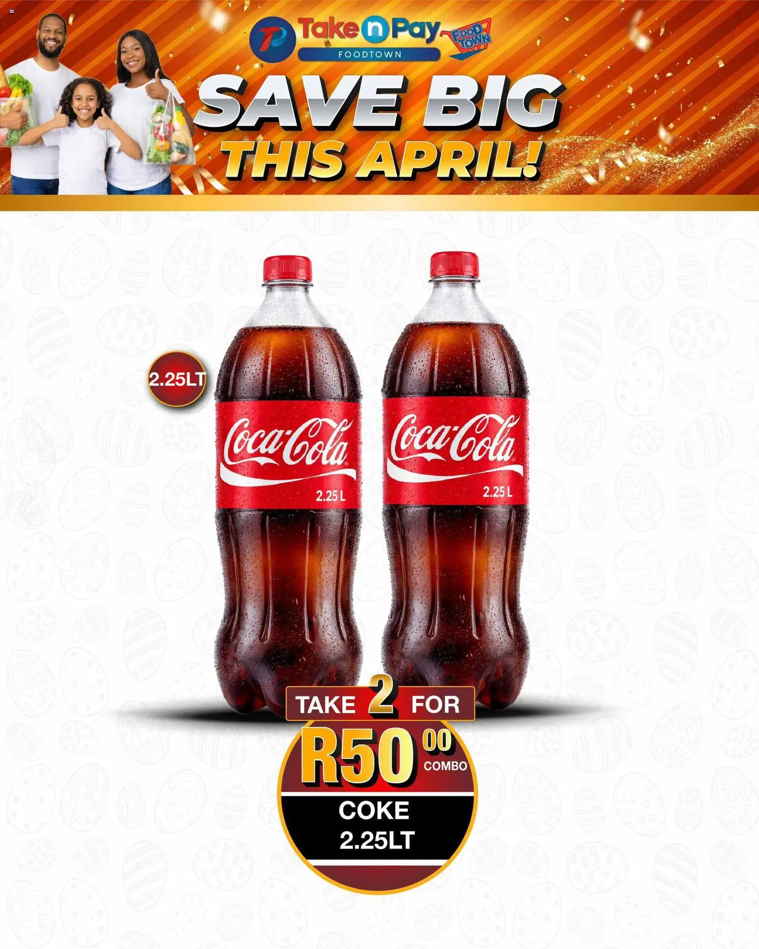New Take n Pay catalogue – valid from 06.04.2026 | Page: 2 | Products: Coke