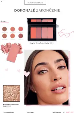 Rozjasňujúci púder Golden Glow*, Rozjasňujúci púder Golden Glow* │ platný od 16.07.2025 | Strana: 33 | Produkty: Púder, Lícenka
