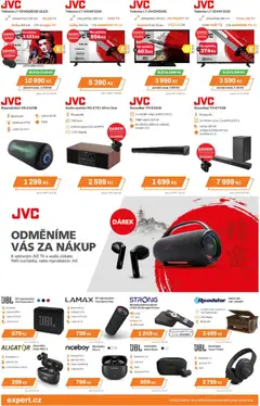 Náhled letáku Expert elektro leták od 04.12.2025 | Strana: 6 | Produkty: Niceboy, Audio, Multimediální centrum, Televize