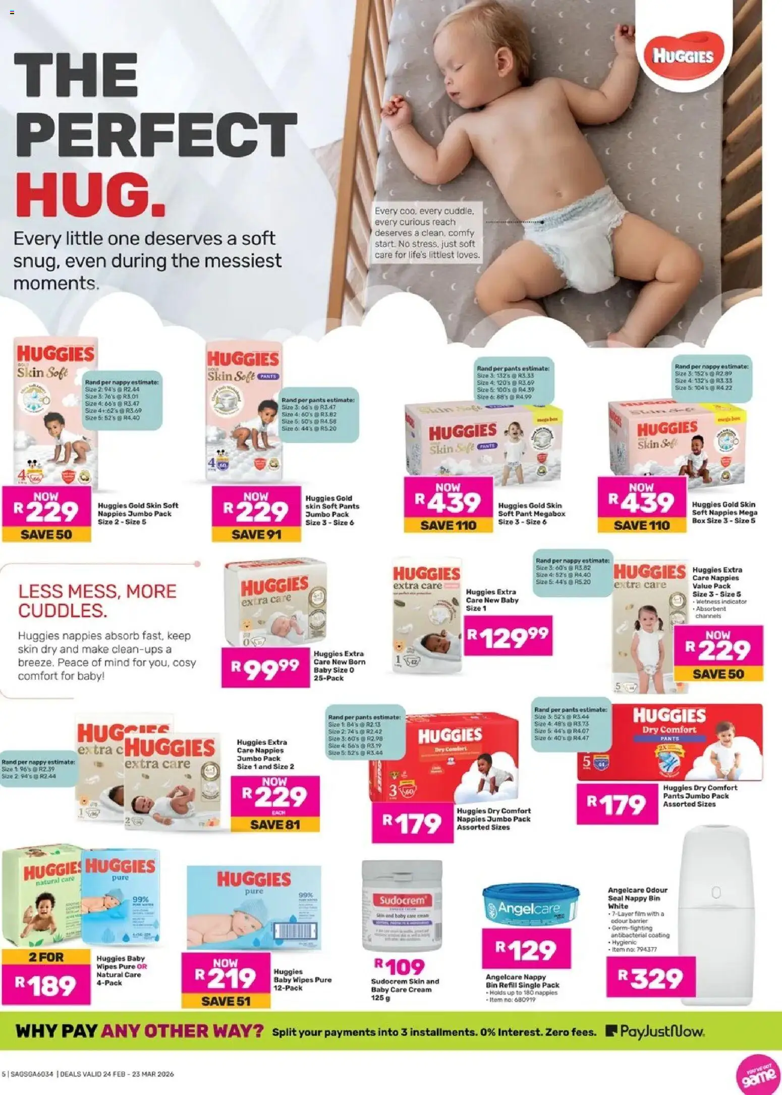 Game - Catalogue Baby's World valid from 24.02.2026 | Page: 5 | Products: Box, Cream, Game, Pants