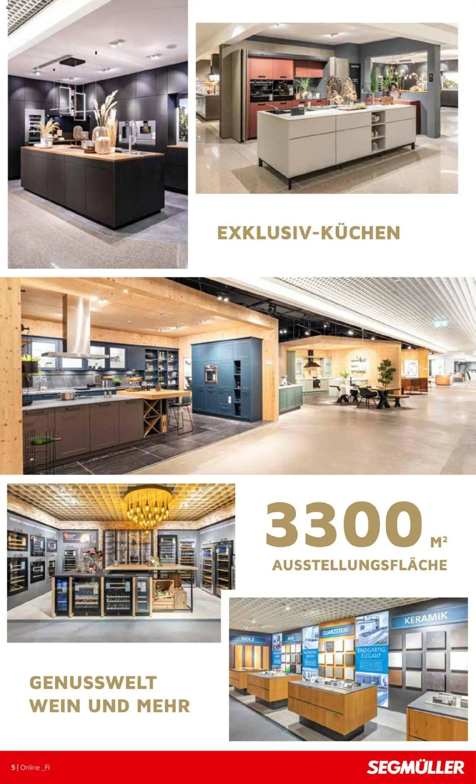 Segmüller Küchen Spezial – gültig ab 01.11.2025 | Seite: 5 | Produkte: Wein