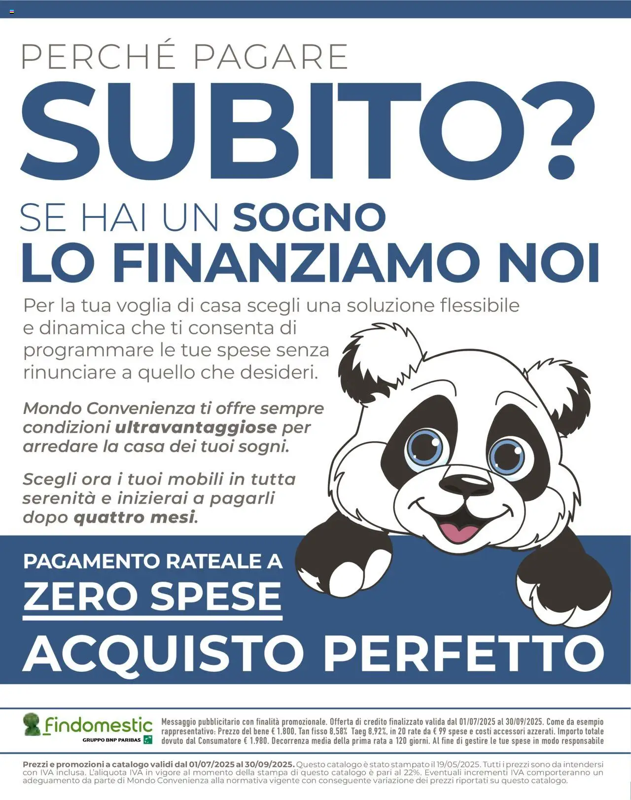 Volantino Mondo Convenienza del 01.07.2025 | Pagina: 2