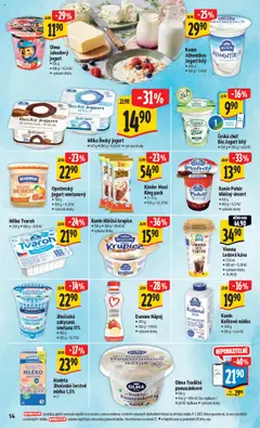 Albert leták - Hypermarket od 16.07.2025 | Strana: 21 | Produkty: Bio jogurt, Ledová káva, Maxi king, Pohár