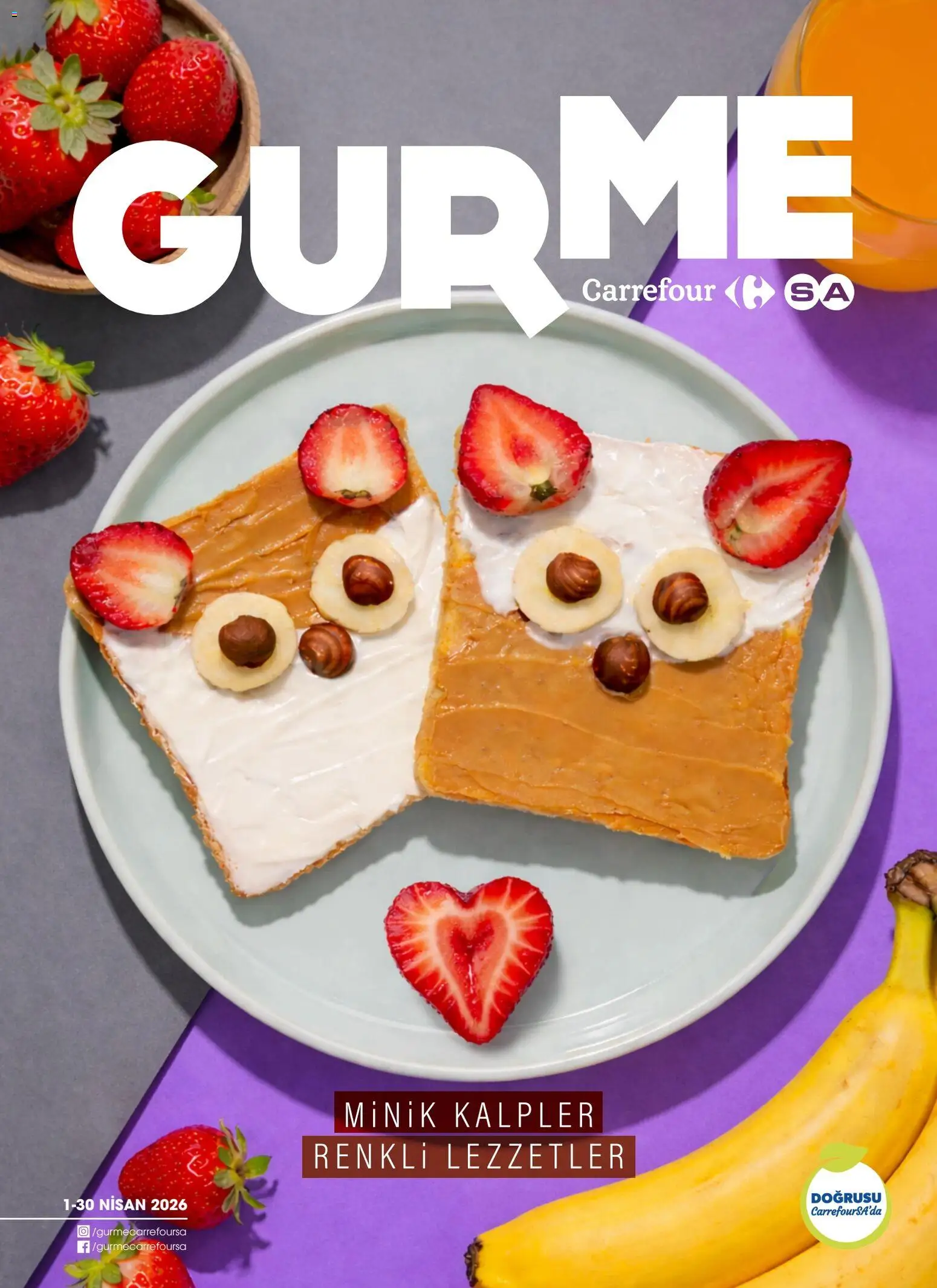 CarrefourSA - Katalog Gurme - 01.04.2026 tarihinden itibaren geçerlidir | Sayfa: 1