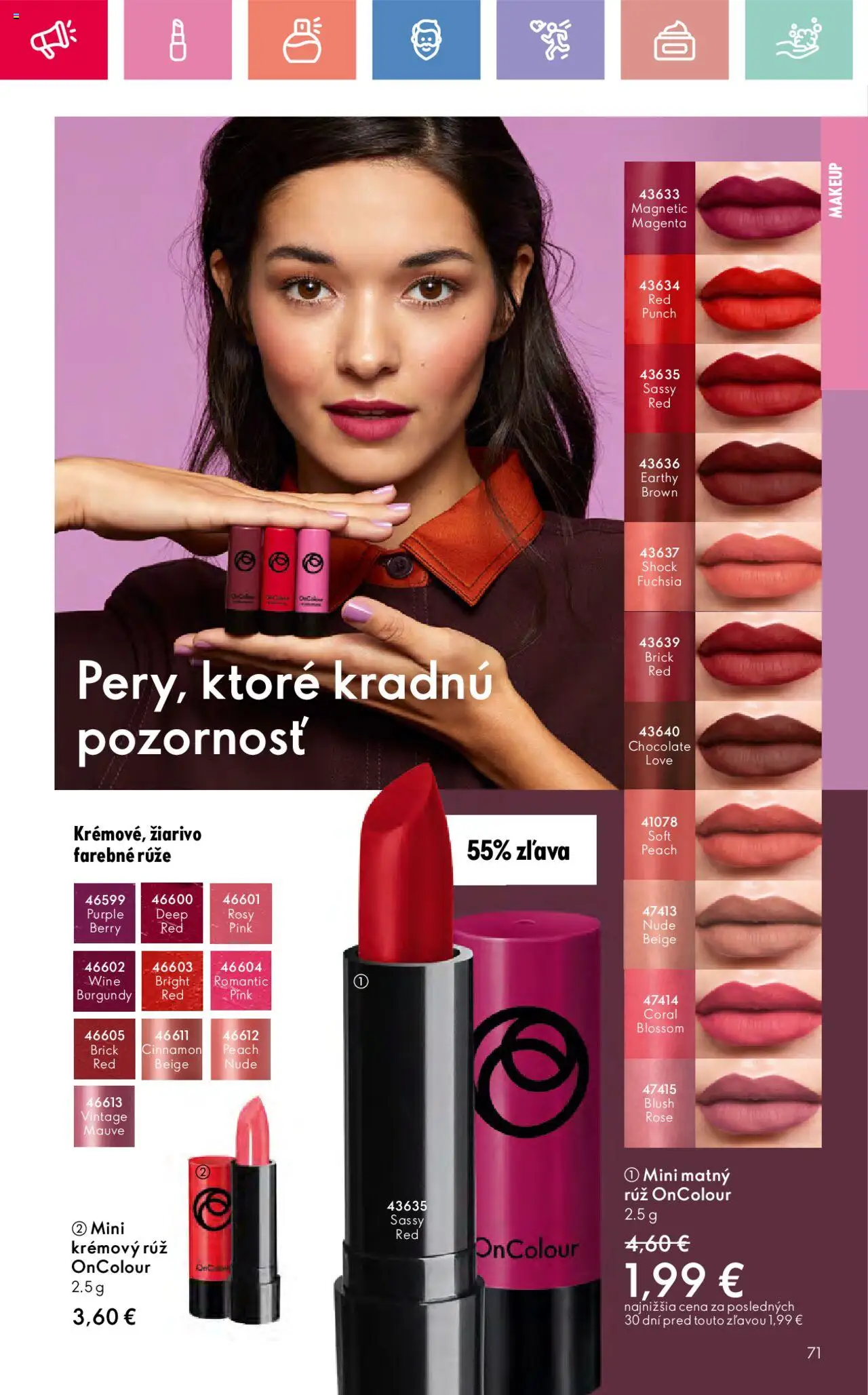 Katalóg Oriflame 12 2025 │ platný od 17.08.2025 | Strana: 71 | Produkty: Ruže