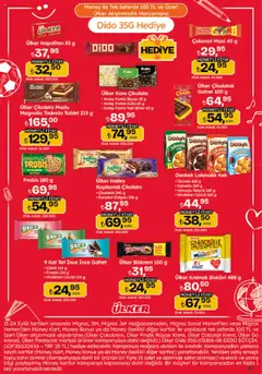 Migros Katalog - Migroskop - 11.09.2025 tarihinden itibaren geçerlidir | Sayfa: 60 | Ürünler: Atıştırmalık, Çikolata, Tablet, Bisküvi