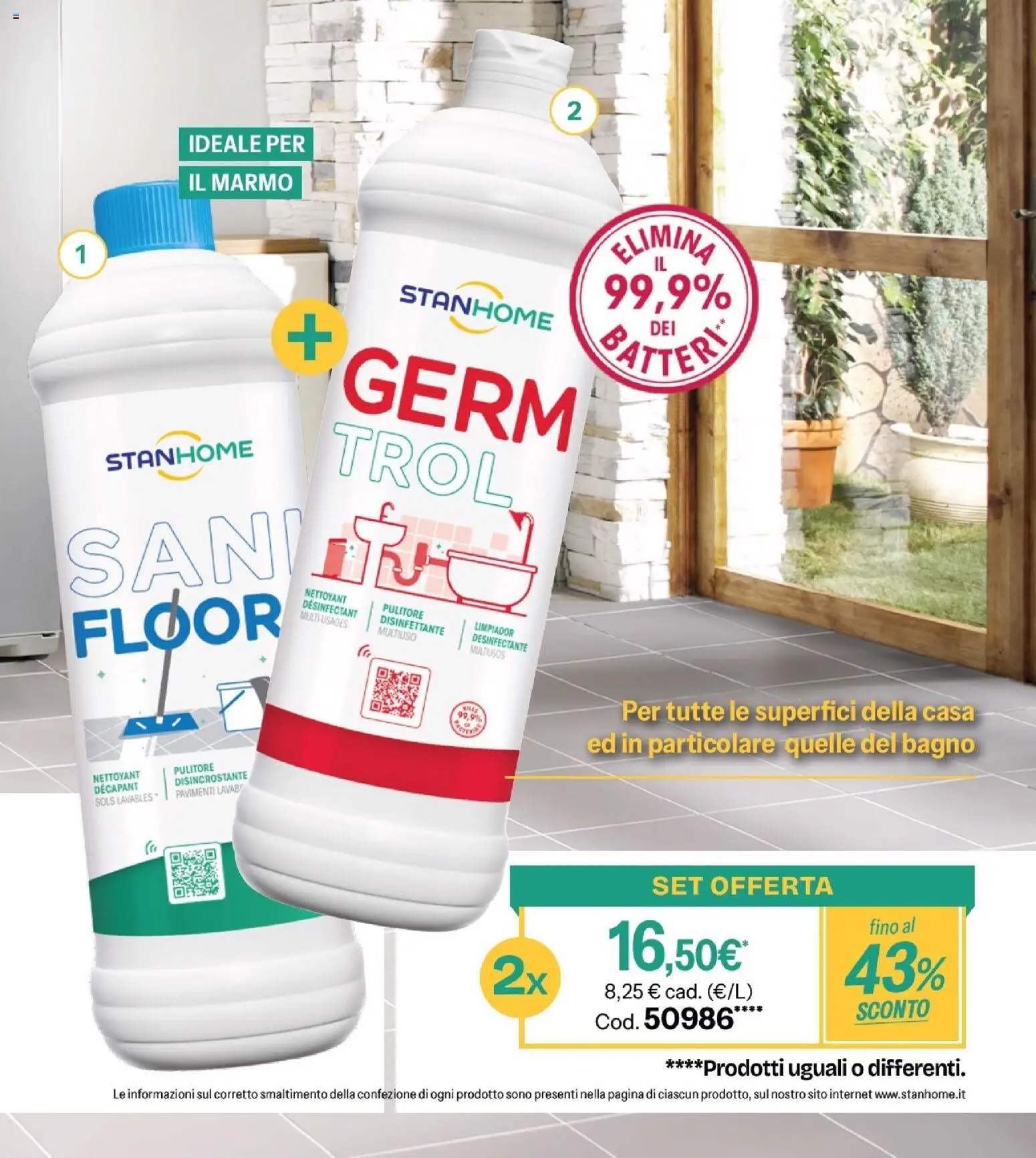 Volantino Stanhome del 11.11.2025 | Pagina: 36 | Prodotti: Bagno