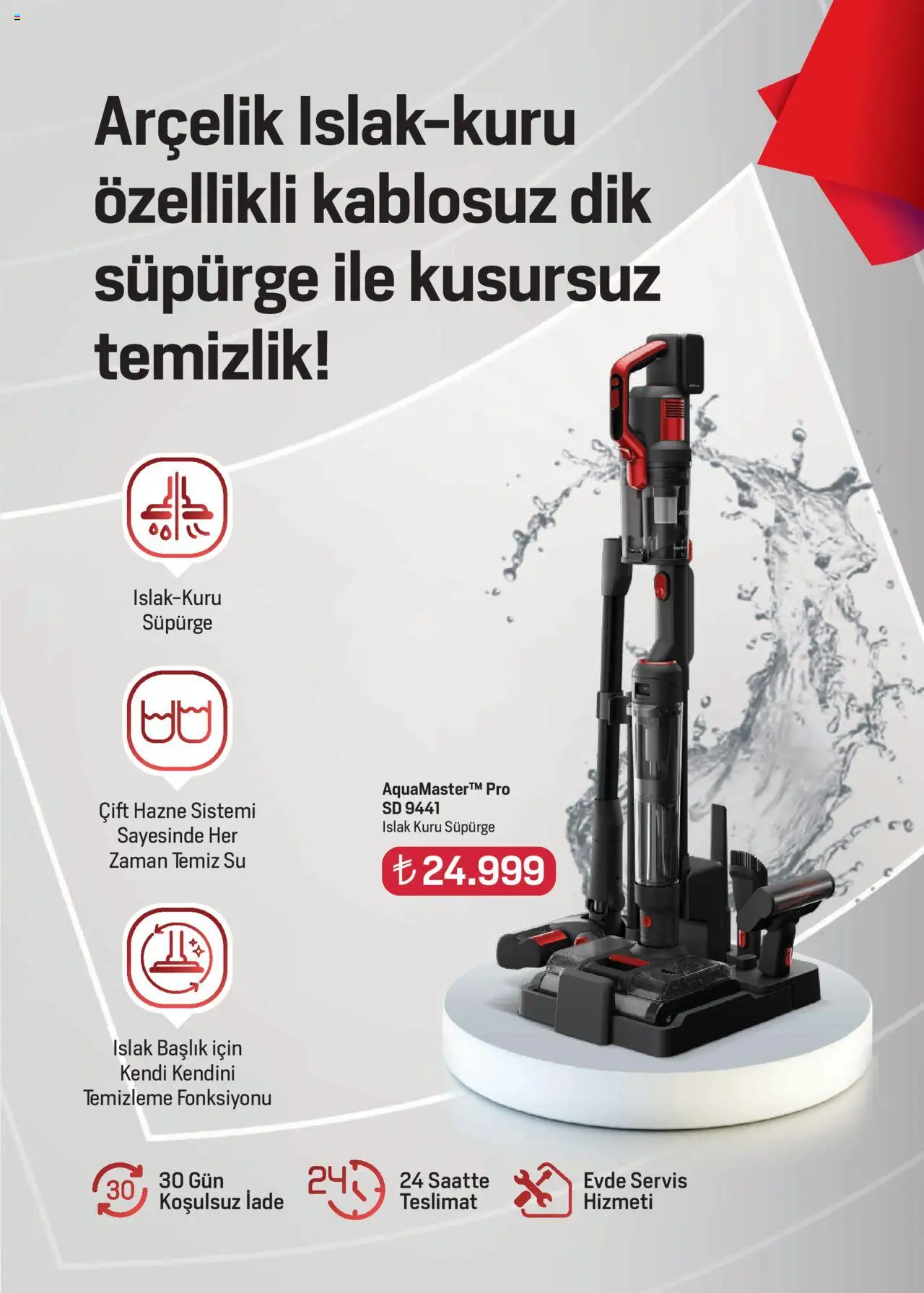 Arçelik Katalog - 01.10.2025 tarihinden itibaren geçerlidir | Sayfa: 56 | Ürünler: Su