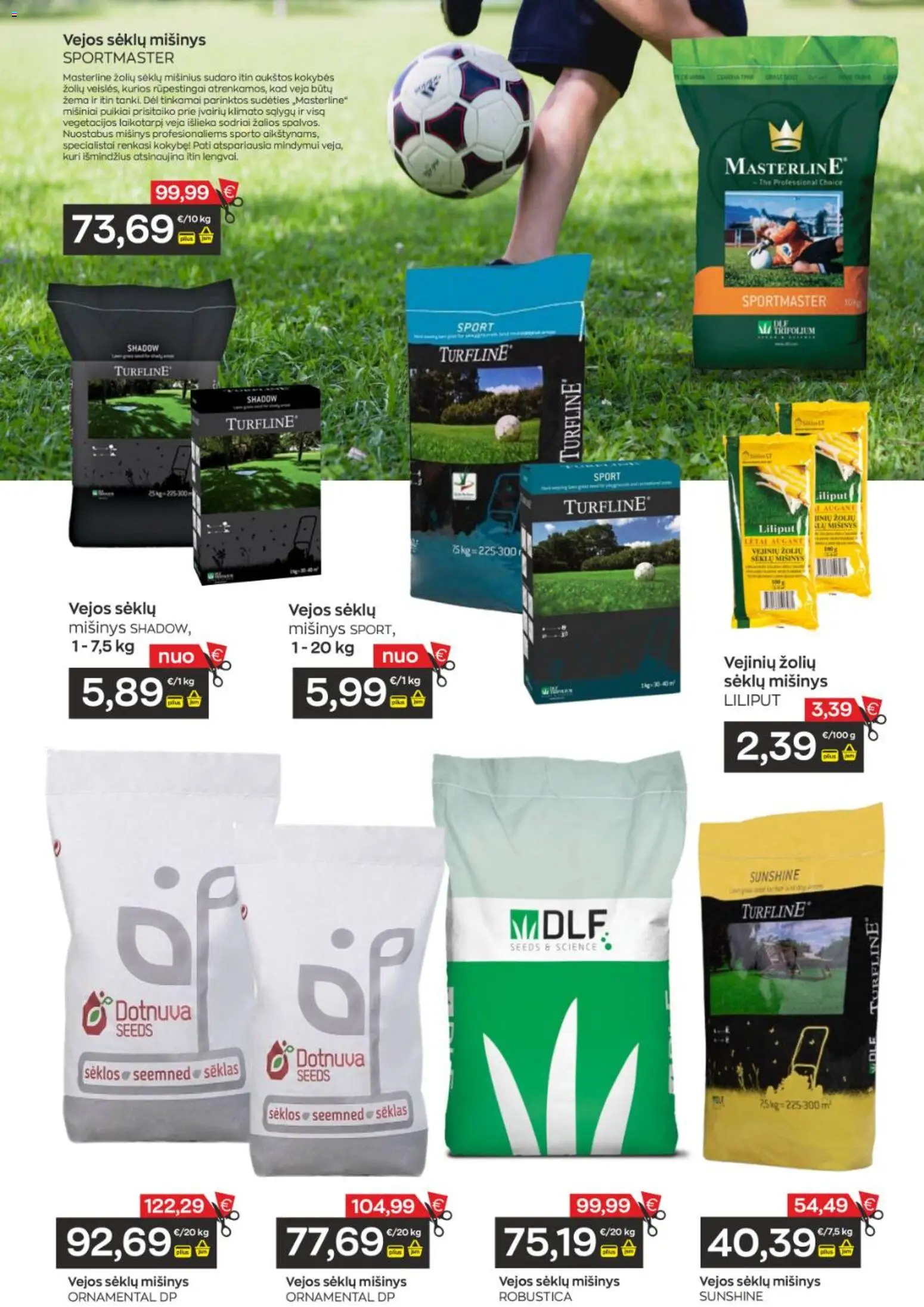 Jupoja akcijos nuo 08.04.2026 | Puslapis: 13 | Prekių: Sėklos