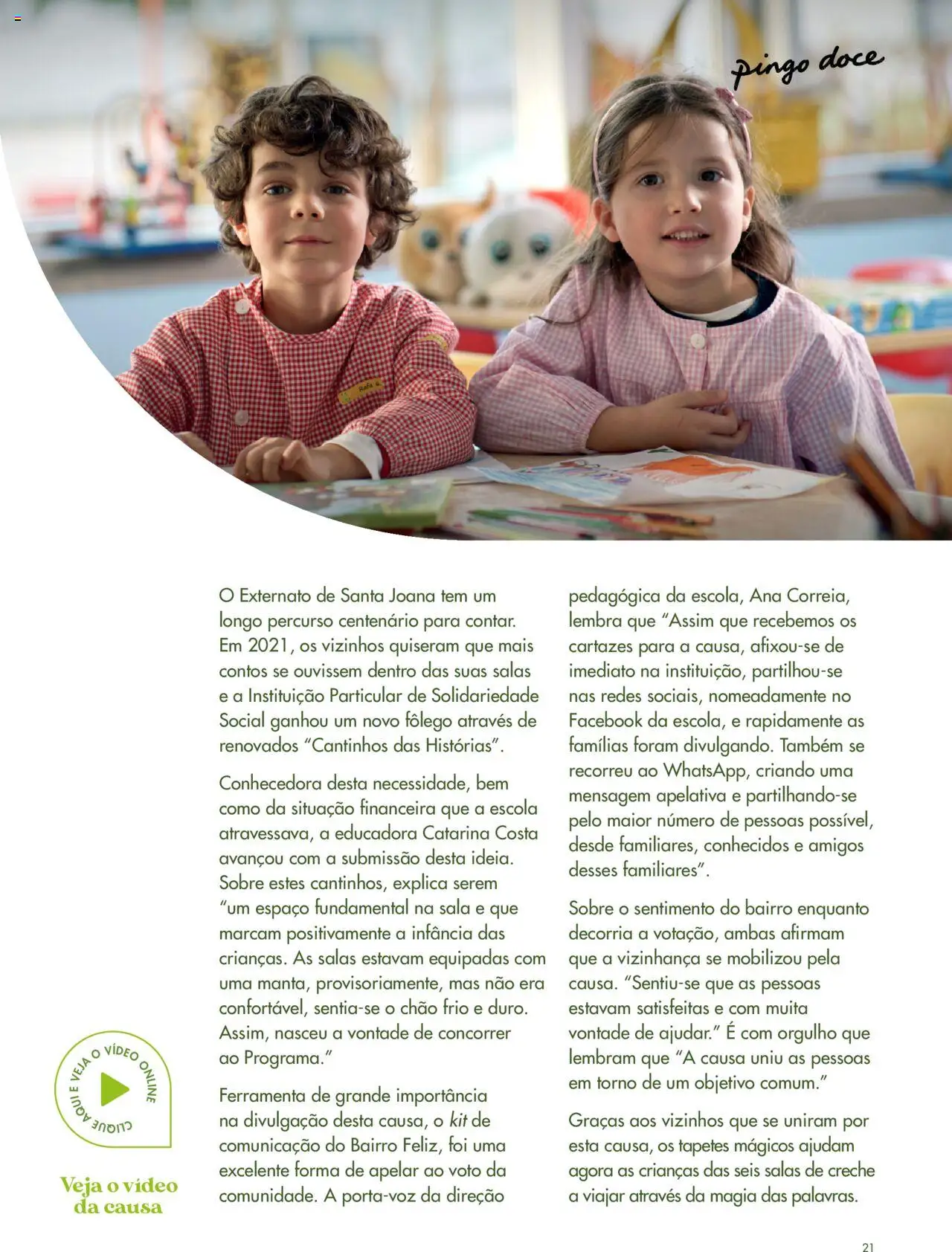 Pingo Doce - Catálogo-Bairro Feliz │ válido de 08.04.2025 | Página: 19 | Produtos: Vídeo