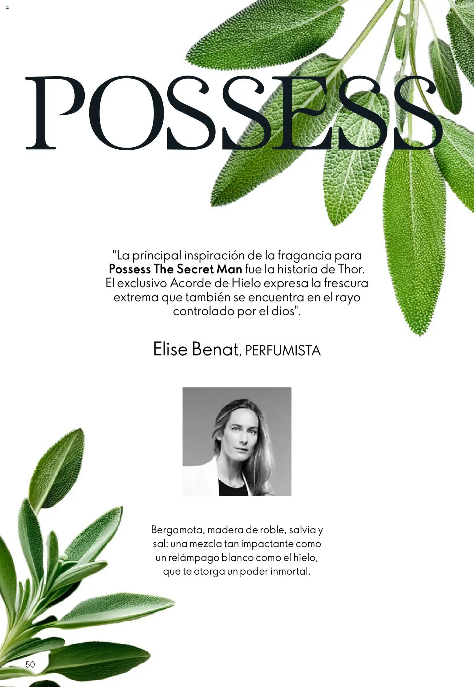 Oriflame - Catálogo Campaña 4 │ válido desde el 11.03.2026 | Página: 50