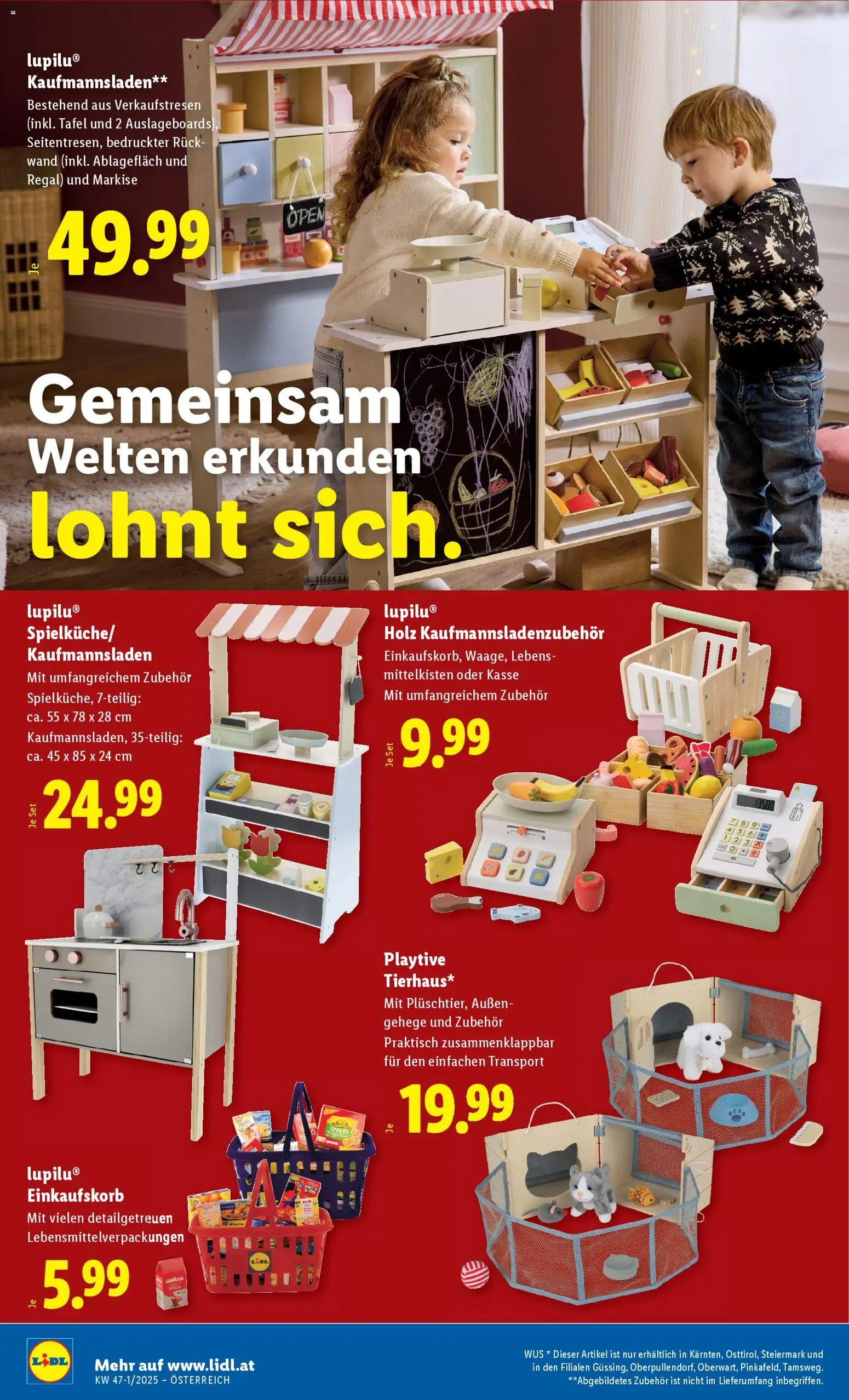Lidl Flugblatt - Oberpullendorf, Güssing, Oberwart gültig ab 13.11.2025 | Seite: 32 | Produkte: Regal
