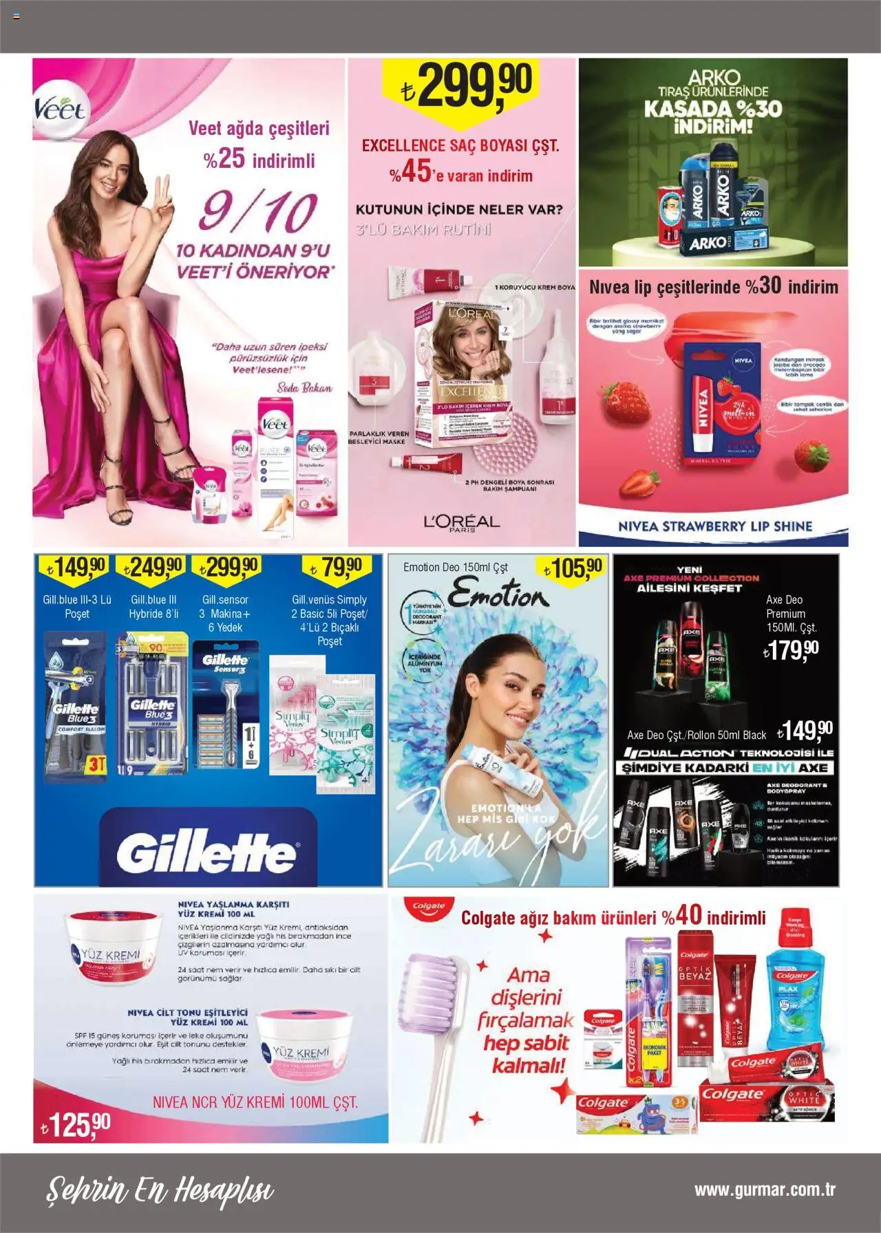 Gürmar - Katalog - 16.10.2025 tarihinden itibaren geçerlidir | Sayfa: 12 | Ürünler: Krem, Maske, Deodorant, Saat