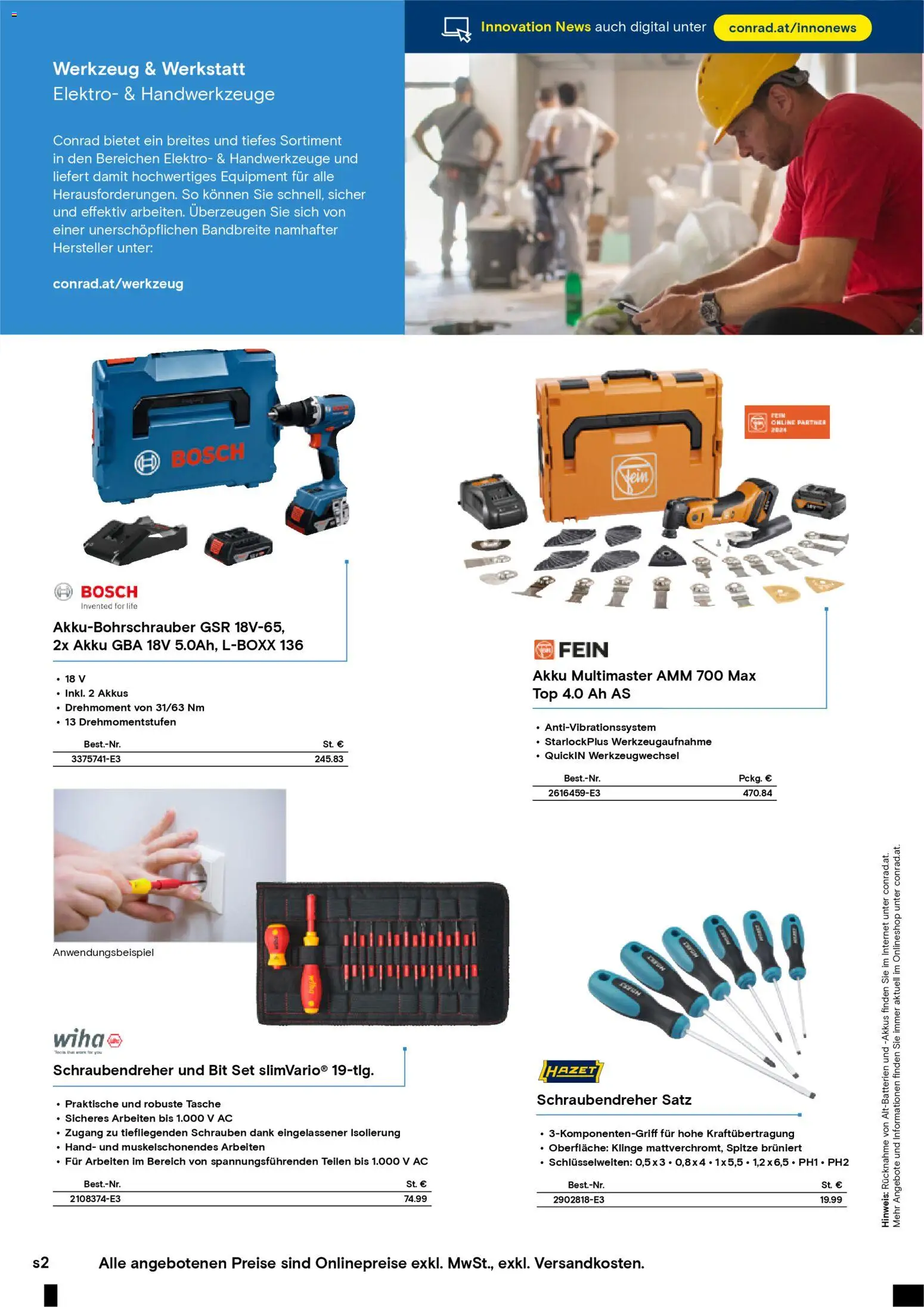 Conrad Technik News gültig ab 23.10.2025 | Seite: 2 | Produkte: Tasche
