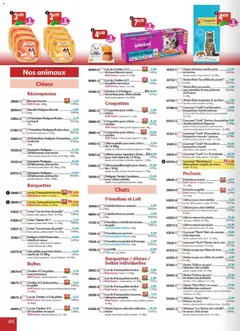 Maximo - Prévisualisation de Maximo catalogue epicerie valide à partir de 27.03.2026 | Page: 66 | Produits: Thon, Fromage, Viande, Croquettes pour chiens