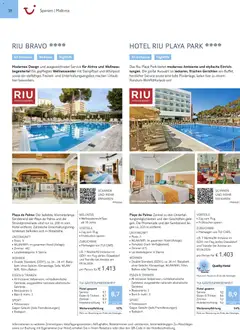 TUI Prospekt Südeuropa & Nordafrika 2026/27 ab 03.03.2026 gültig | Seite: 38 | Produkte: Bett, Babybett