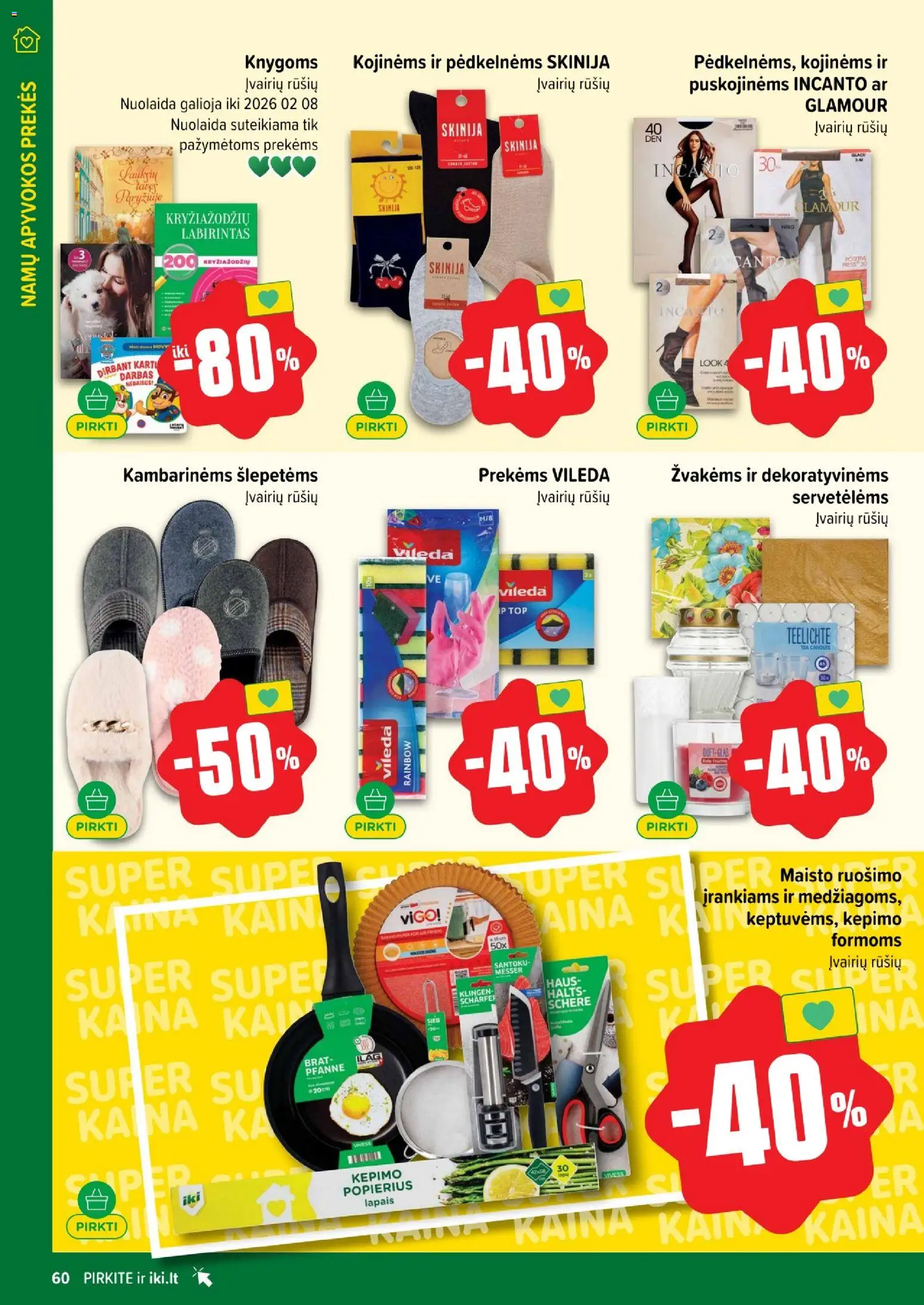 IKI akcijos nuo 12.01.2026 | Puslapis: 60